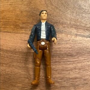 Vintage 1982 Kenner Star Wars Original Han Solo Bespin Outfit Action Figure